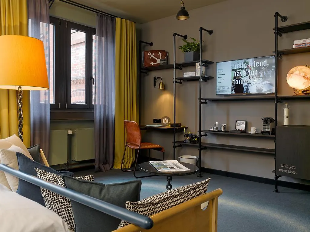 ****  25Hours Hotel Altes Hafenamt Hambourg Allemagne