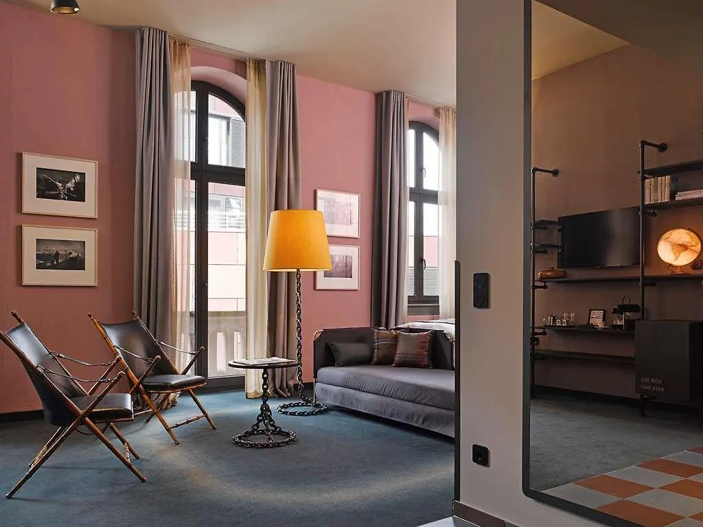 25Hours Hotel Altes Hafenamt Hamburg