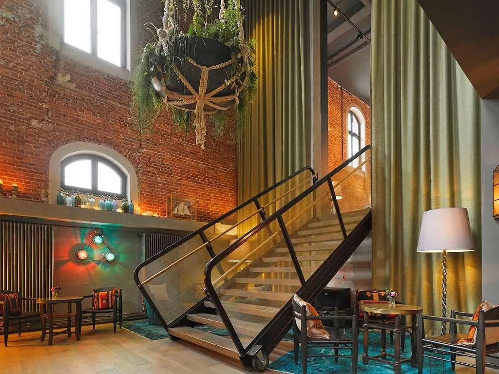 25Hours Hotel Altes Hafenamt Hamburg