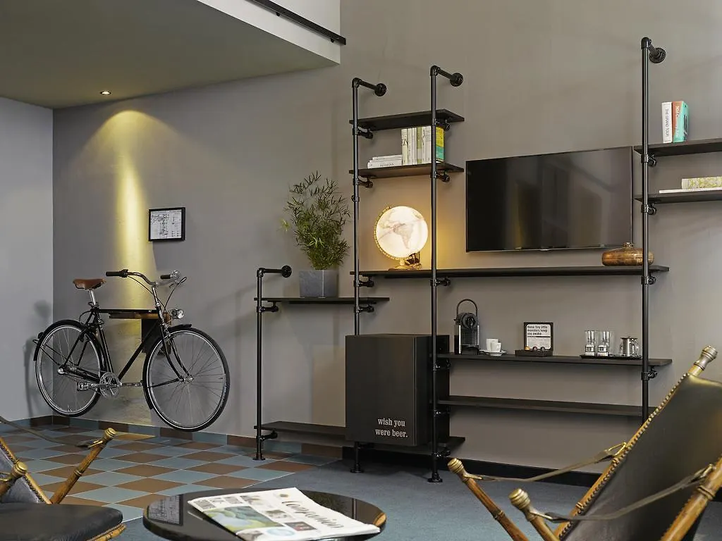 25Hours Hotel Altes Hafenamt Hamburg 4*,  Germany