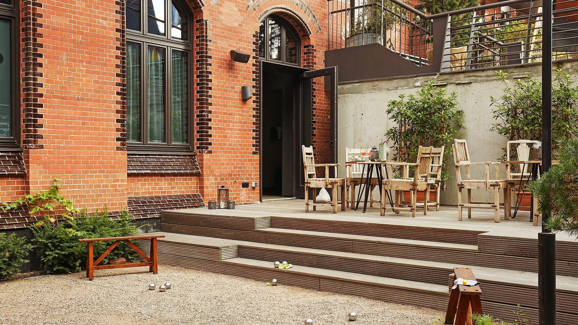 25Hours Hotel Altes Hafenamt Hamburg